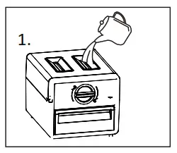 Haier HRF360T series Fridge Freezer - Using Ice Maker