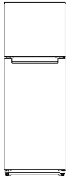 Haier HRF360T series Fridge Freezer