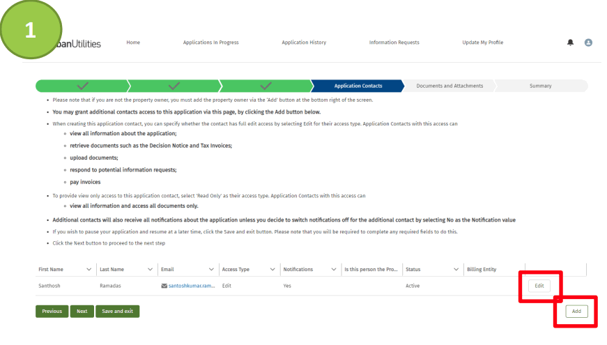 UrbanUtilities Developer Services Application Portal - fig 12