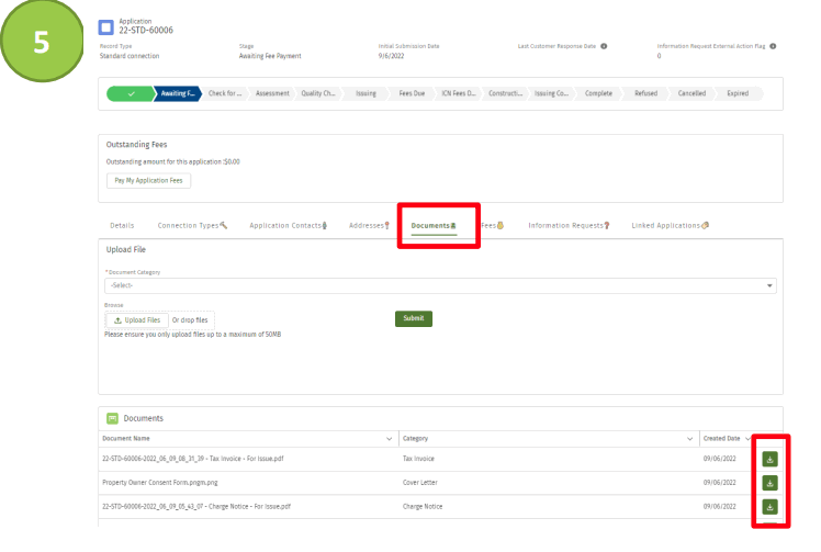 UrbanUtilities Developer Services Application Portal - fig 20