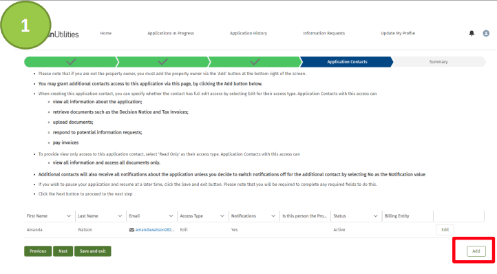 UrbanUtilities Developer Services Application Portal - fig 21