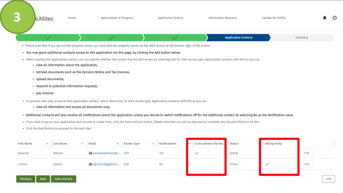 UrbanUtilities Developer Services Application Portal - fig 23