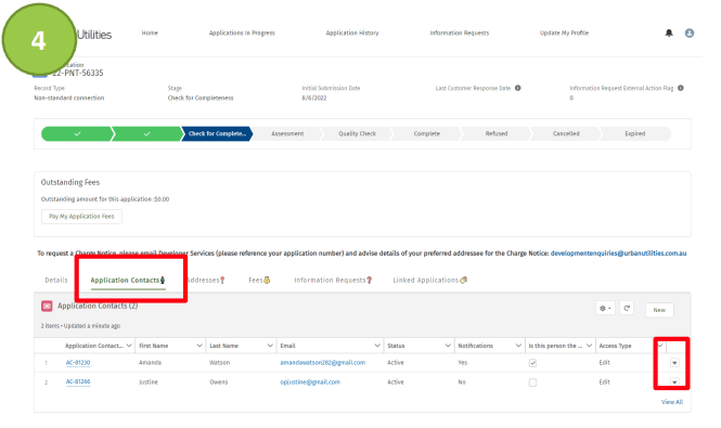 UrbanUtilities Developer Services Application Portal - fig 24
