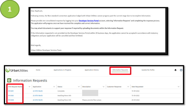 UrbanUtilities Developer Services Application Portal - fig 26