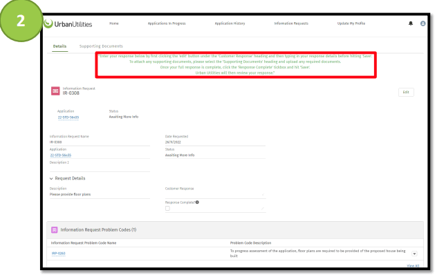 UrbanUtilities Developer Services Application Portal - fig 27