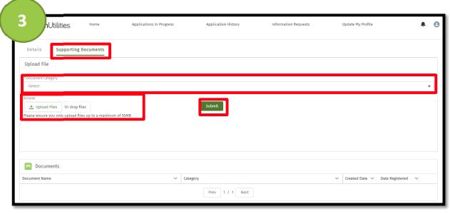 UrbanUtilities Developer Services Application Portal - fig 28