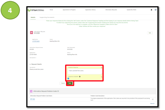 UrbanUtilities Developer Services Application Portal - fig 29