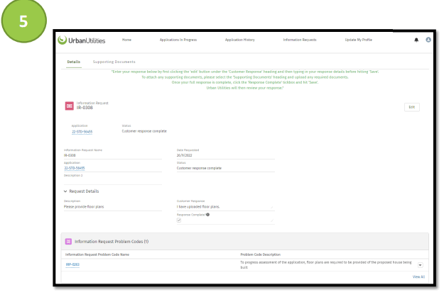 UrbanUtilities Developer Services Application Portal - fig 30