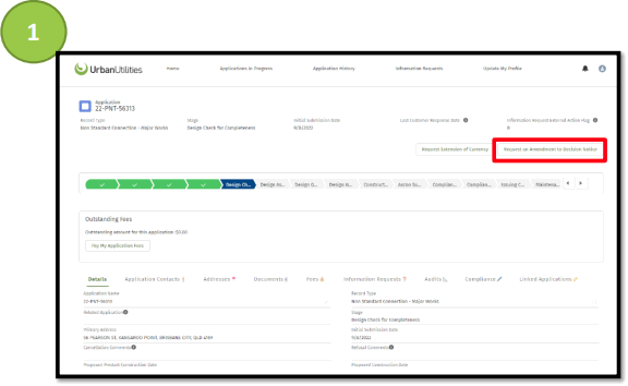 UrbanUtilities Developer Services Application Portal - fig 31