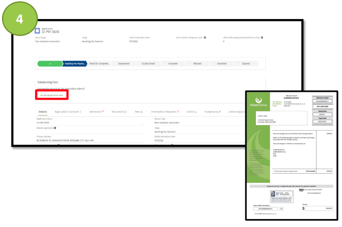 UrbanUtilities Developer Services Application Portal - fig 34