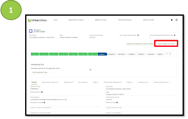UrbanUtilities Developer Services Application Portal - fig 36