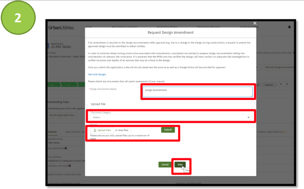 UrbanUtilities Developer Services Application Portal - fig 37