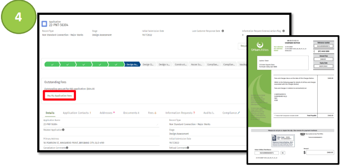 UrbanUtilities Developer Services Application Portal - fig 39