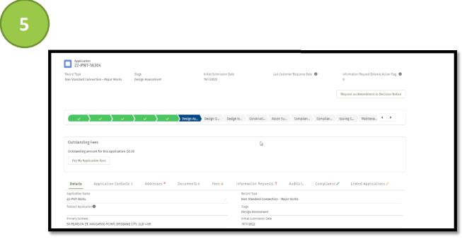 UrbanUtilities Developer Services Application Portal - fig 40