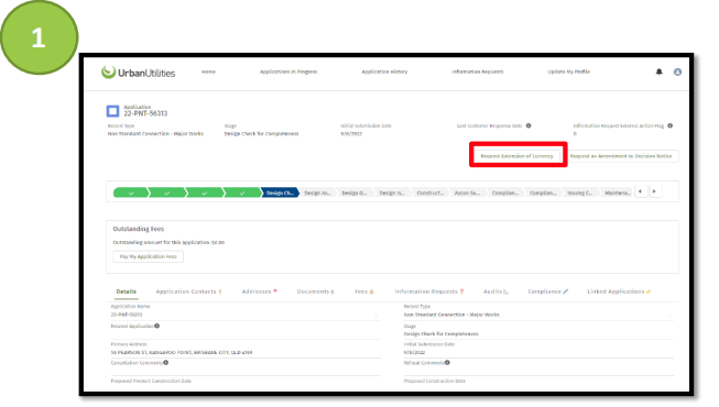 UrbanUtilities Developer Services Application Portal - fig 41