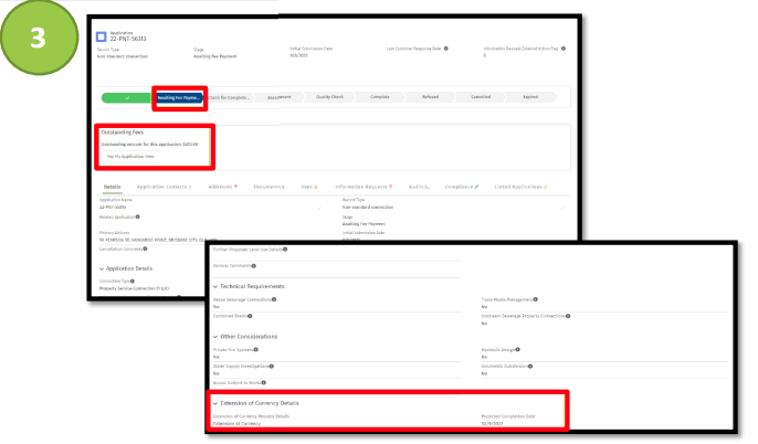 UrbanUtilities Developer Services Application Portal - fig 43