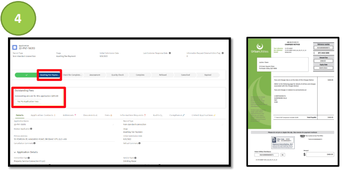 UrbanUtilities Developer Services Application Portal - fig 44
