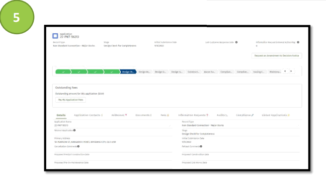 UrbanUtilities Developer Services Application Portal - fig 45