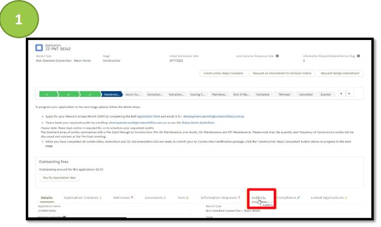 UrbanUtilities Developer Services Application Portal - fig 46