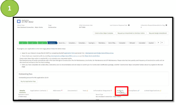 UrbanUtilities Developer Services Application Portal - fig 51.