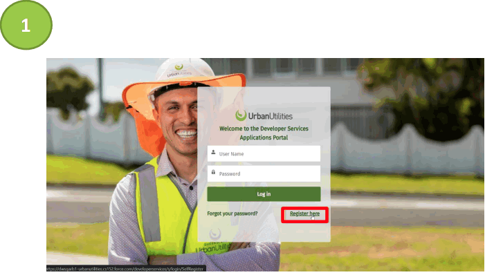 UrbanUtilities Developer Services Application Portal - fig 56