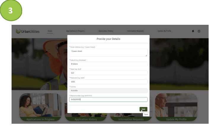 UrbanUtilities Developer Services Application Portal - fig 58