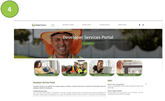 UrbanUtilities Developer Services Application Portal - fig 59