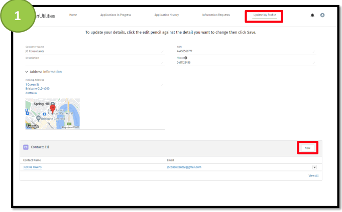 UrbanUtilities Developer Services Application Portal - fig 61