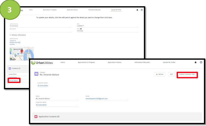 UrbanUtilities Developer Services Application Portal - fig 63