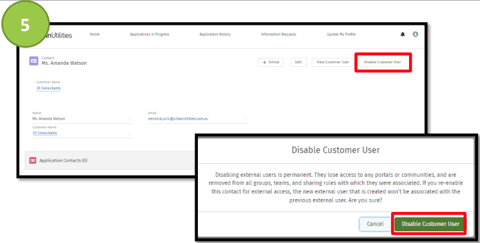 UrbanUtilities Developer Services Application Portal - fig 65