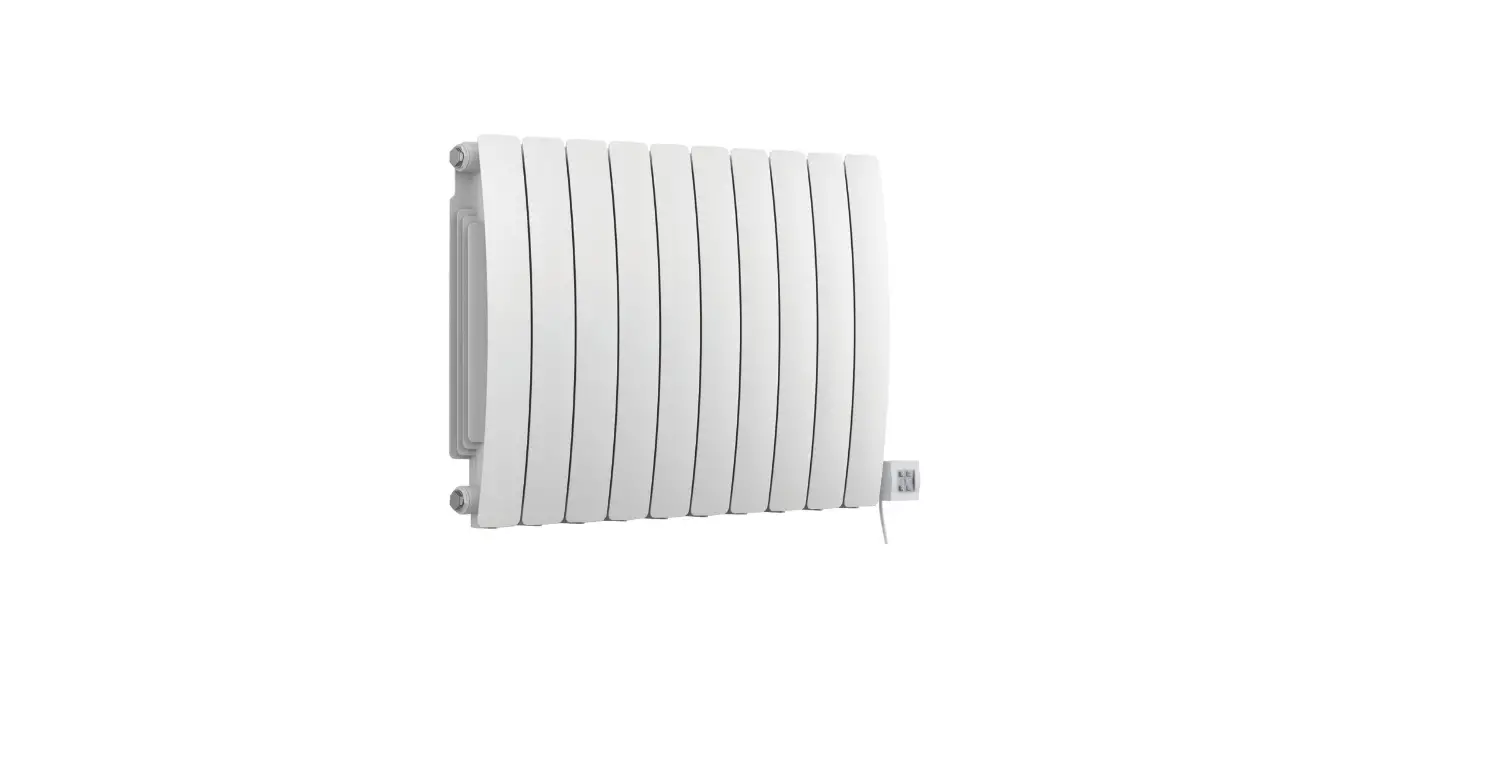 Screwfix 1953btu Radiator Terma Camber Wall-mounted Smart Designer White 1000w User Manual