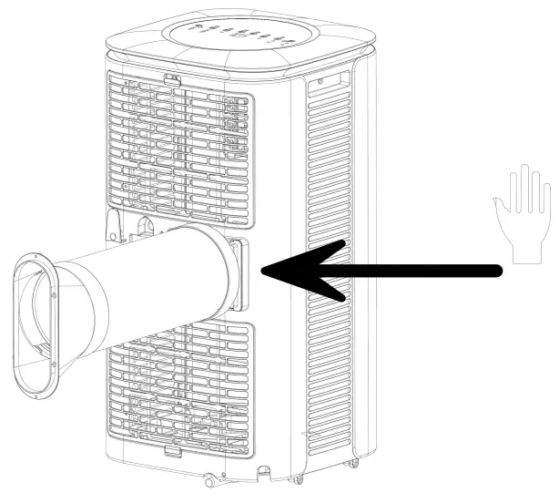 click CPAC1609 H Portable Air Conditioner-fig10