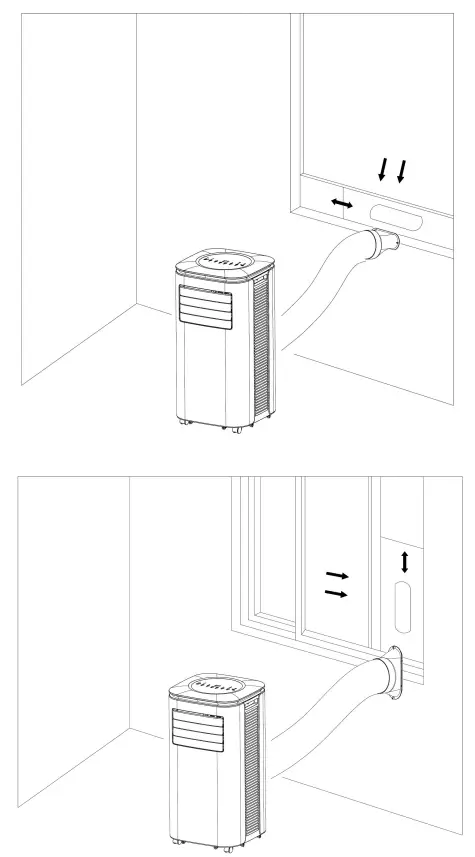 click CPAC1609 H Portable Air Conditioner-fig11