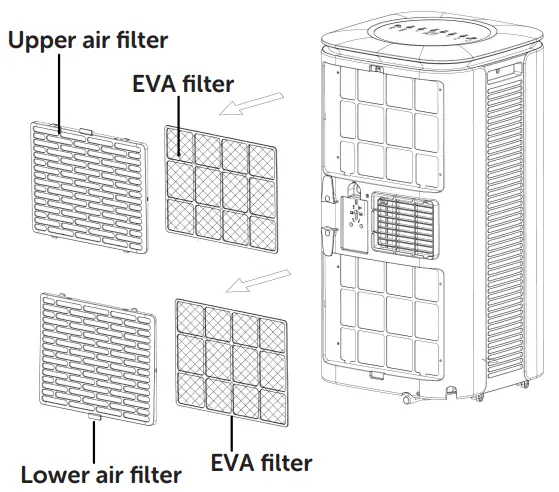 click CPAC1609 H Portable Air Conditioner-fig14