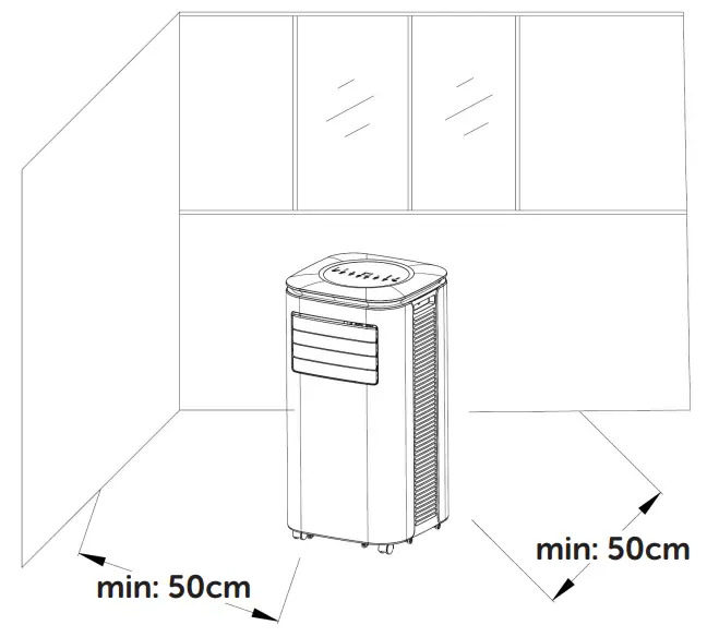 click CPAC1609 H Portable Air Conditioner-fig4
