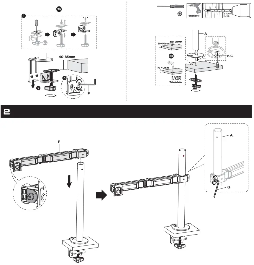 RAPTURE RPT AIOM100B Streaming Mount Tentacle 1 - Parts Tool 1