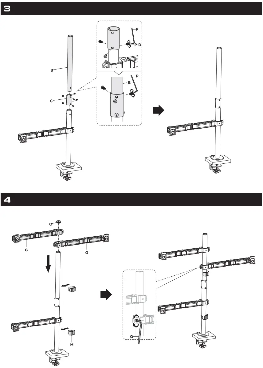 RAPTURE RPT AIOM100B Streaming Mount Tentacle 1 - Parts Tool 2
