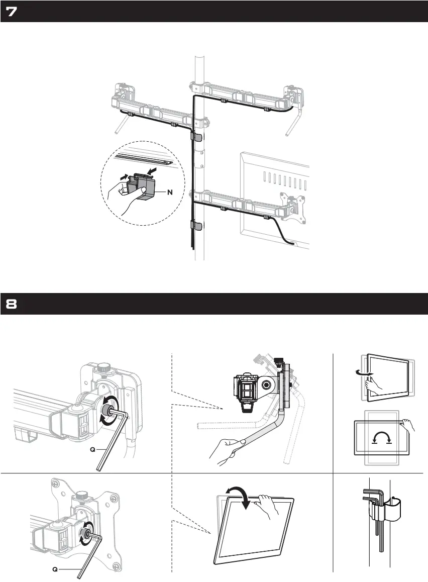 RAPTURE RPT AIOM100B Streaming Mount Tentacle 1 - Parts Tool 4
