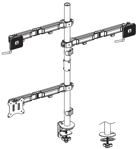 RAPTURE RPT AIOM100B Streaming Mount Tentacle 1