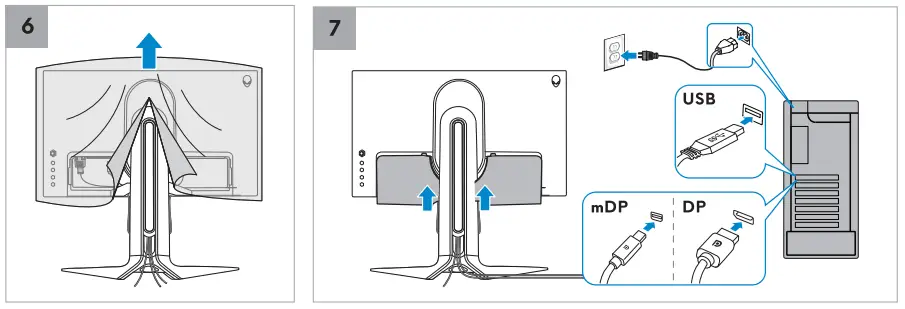 DELL Alienware AW2521H Monitor-3