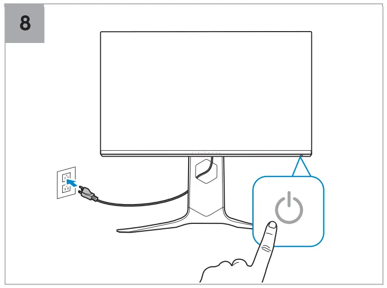 DELL Alienware AW2521H Monitor-4