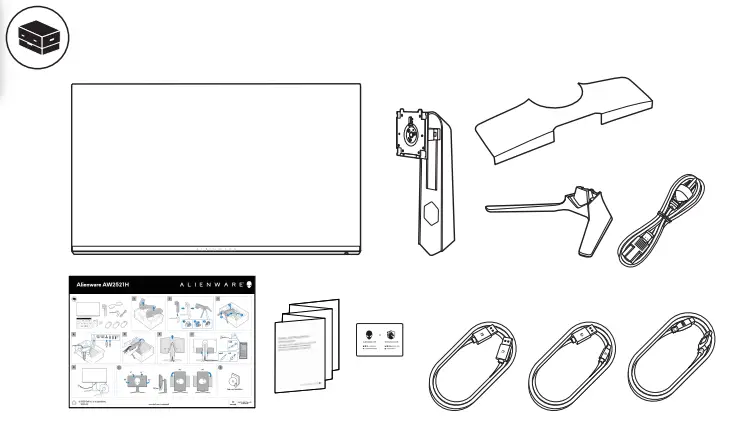 DELL Alienware AW2521H Monitor