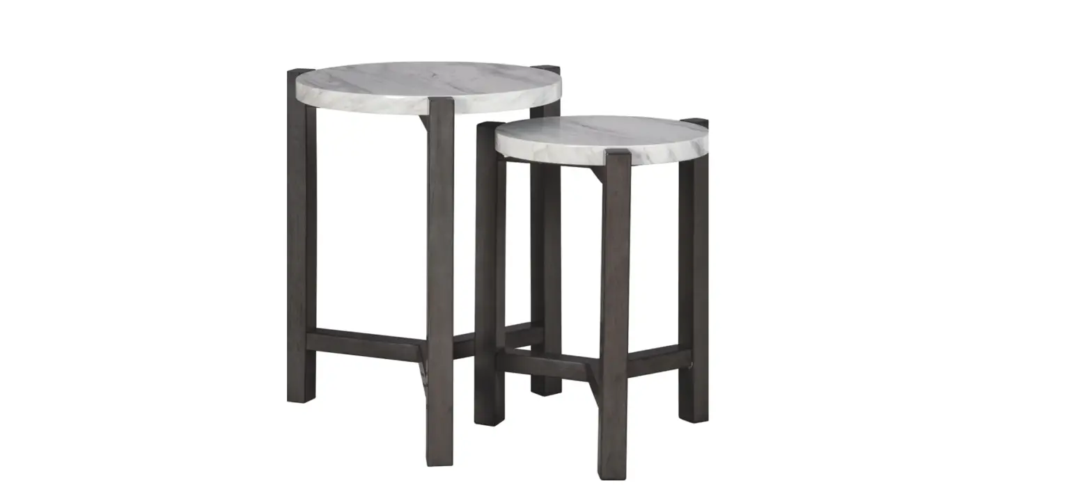 Ashley A4000232 Furniture Accent Table Set Instruction Manual
