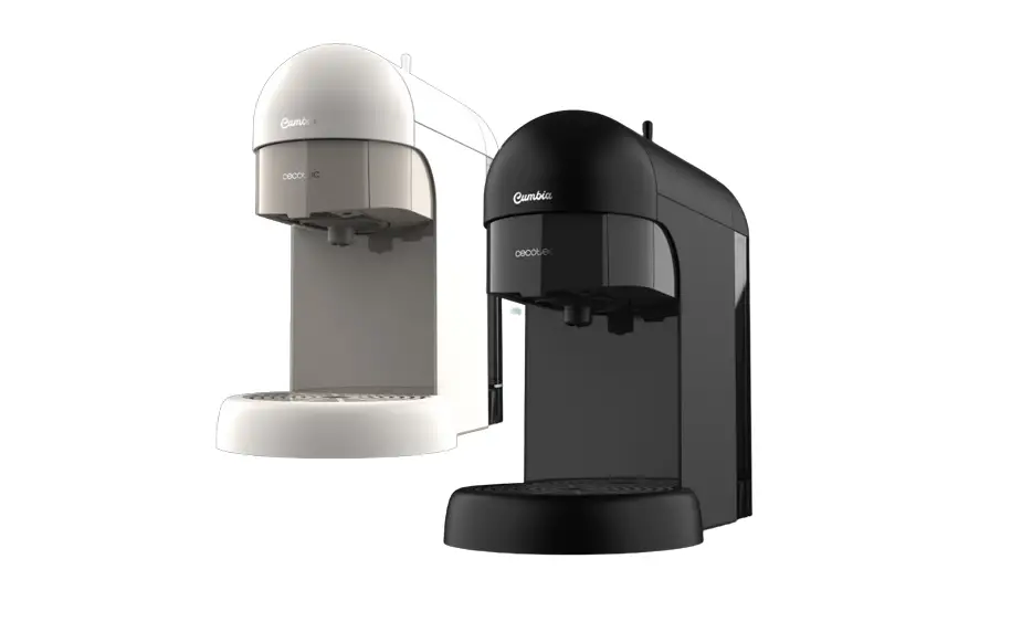 Cecotec Cumbia Capricciosa White Express Coffee Machine Instruction Manual