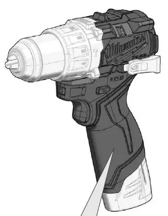 milwaukee-M12-FDD2-Cordless-Drill-Driver-FIG 7