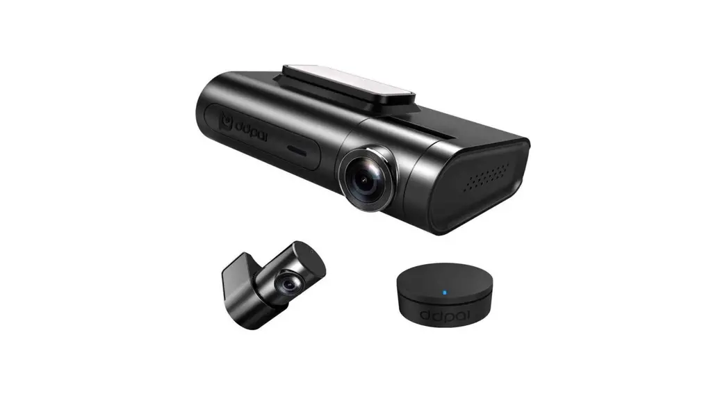 Ddpai X2s Pro Dual Channel Dashcam User Manual