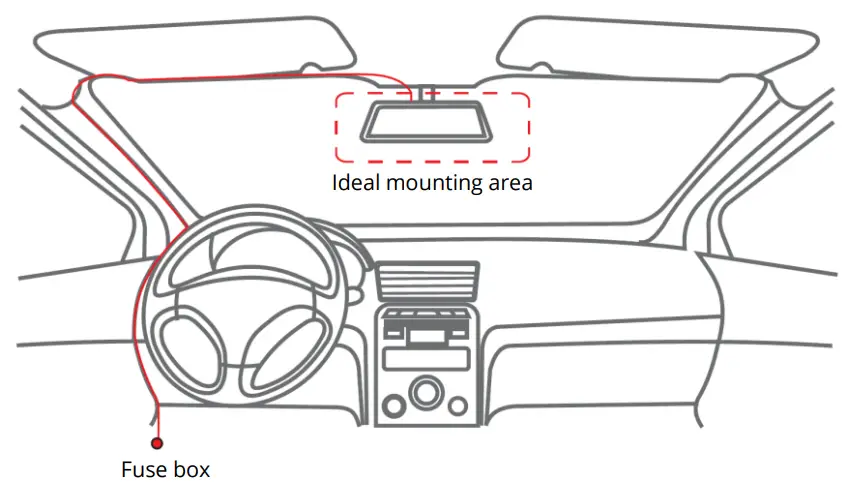 DDPAI X2S Pro Dual Channel Dashcam - fig 3