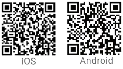 DDPAI X2S Pro Dual Channel Dashcam qr code