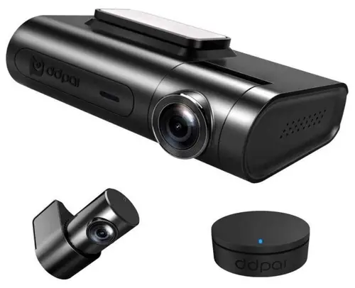 DDPAI X2S Pro Dual Channel Dashcam