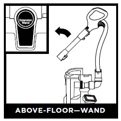 ABOVE-FLOOR—WAND